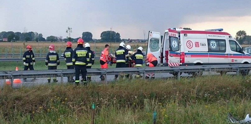 Kolejny wypadek w Pomarzankach. Ranna kobieta - Zdjęcie główne