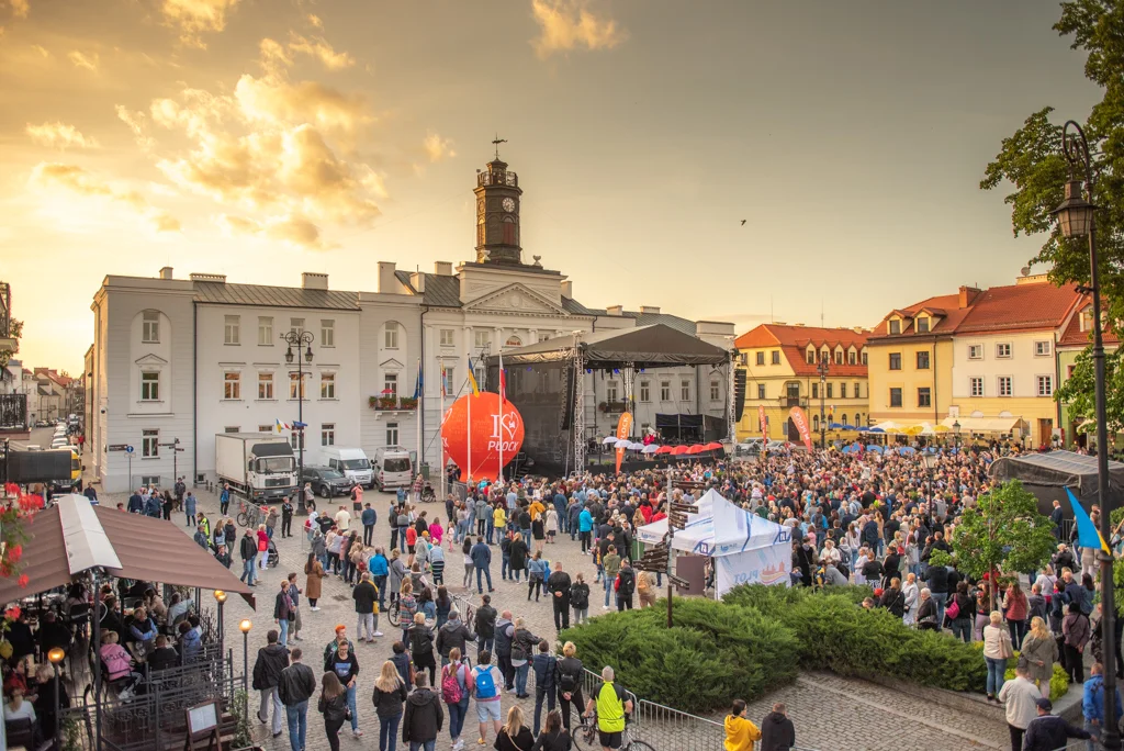 Mnóstwo płocczan na koncercie Ani Dąbrowskiej [ZDJĘCIA] - Zdjęcie główne