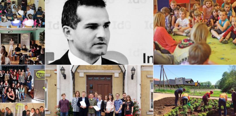 "Dałem się wciągnąć do tej brudnej rozgrywki". Dominik Robacki odcina się od polityki - Zdjęcie główne