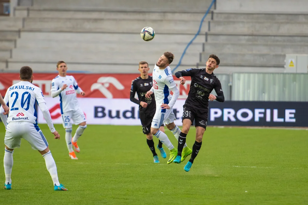 Wisła Płock wygrała z Górnikiem Zabrze 3:2 