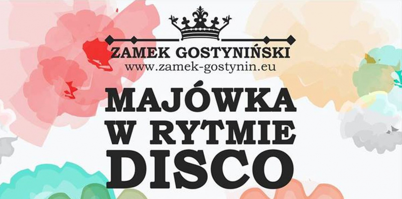 Zamek zaprasza na majówkę. Będą tańce w rytmie disco - Zdjęcie główne