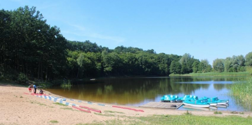 Relaks nad wodą? Dybanka już czeka na amatorów kąpieli - Zdjęcie główne