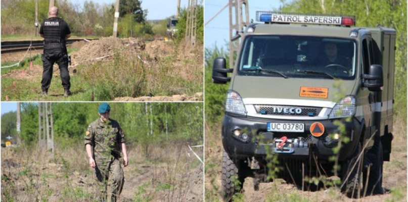 Znaleziono bombę lotniczą! Ewakuacja mieszkańców, akcja saperów - Zdjęcie główne