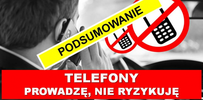 Policyjna akcja "Telefony " w powiecie gostynińskim. Posypały się mandaty - Zdjęcie główne