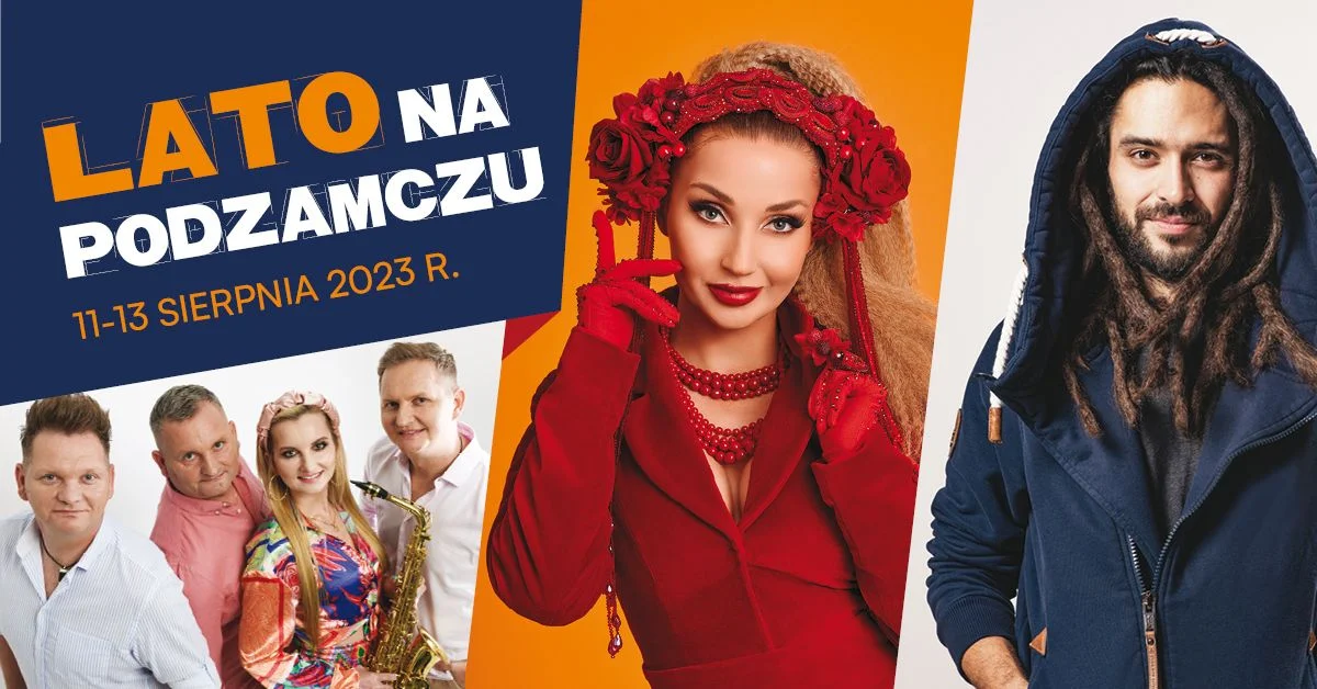 Lato na Podzamczu w Gostyninie. Wystąpi m.in. Cleo, Mesajah i zespół MIG! [PROGRAM] - Zdjęcie główne