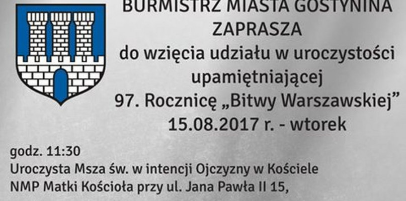 Obchody rocznicy Bitwy Warszawskiej - Zdjęcie główne