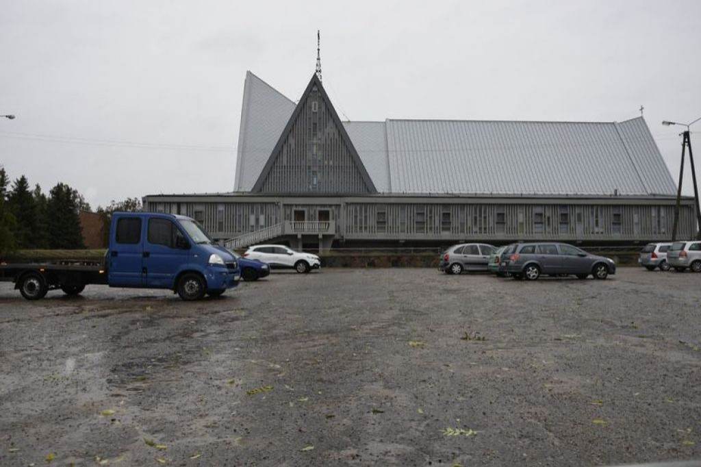 Modernizacja parkingu przy ul. Jana Pawła II - Zdjęcie główne