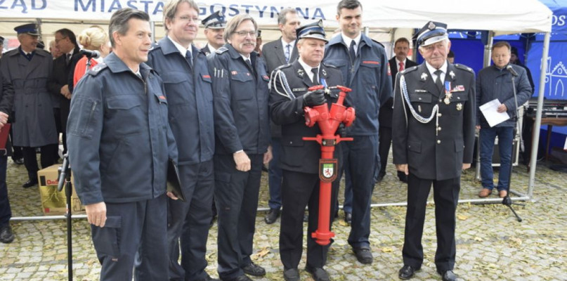 Jubileusz gostynińskiej Ochotniczej Straży Pożarnej - Zdjęcie główne