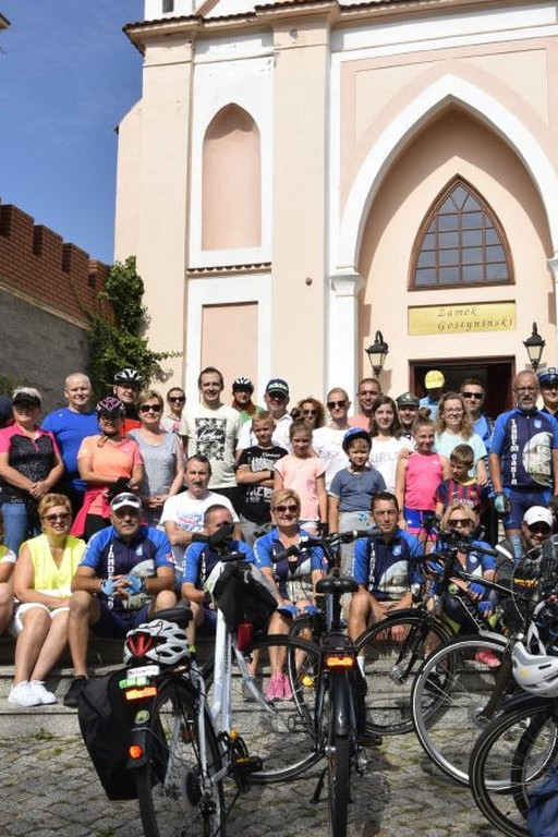 Wypożyczalnia rowerów wystartowała. Rajd na inaugurację - Zdjęcie główne