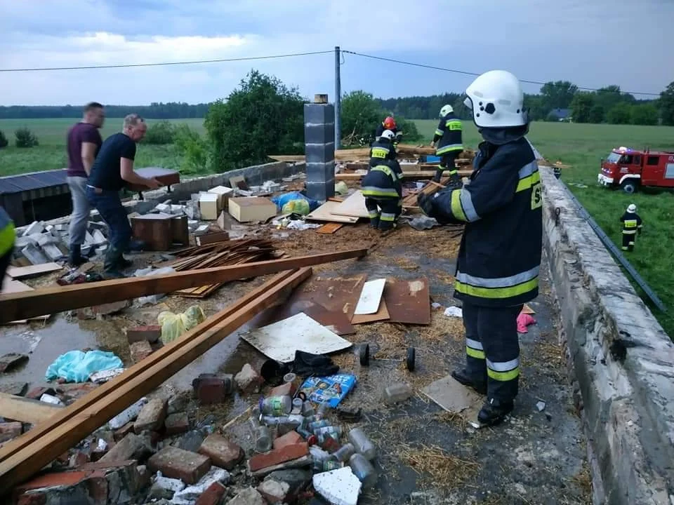 Tragedia 82-letniej pani Stasi. Wichura zniszczyła jej dom i zabrała dorobek życia. Możemy pomóc! - Zdjęcie główne