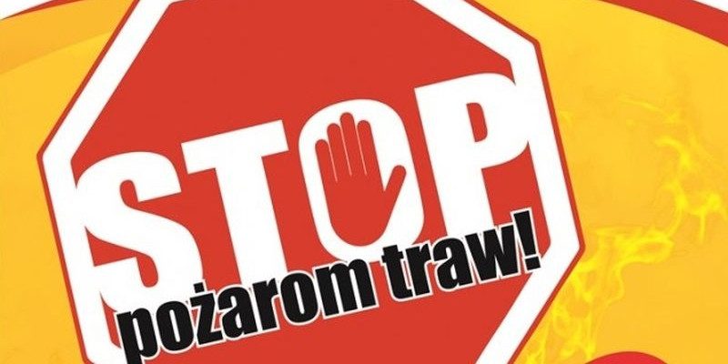 Stop wypalaniu traw! Strażacy apelują o rozsądek - Zdjęcie główne