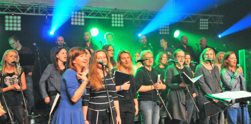 Solista chóru Vox Singers- Paweł Pilichowicz w walce o Grand Prix Narodów. - Zdjęcie główne