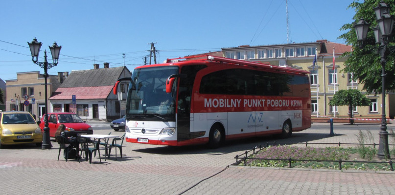 I Ty możesz zostać dawcą krwi. Krwiobus znów w Gostyninie - Zdjęcie główne