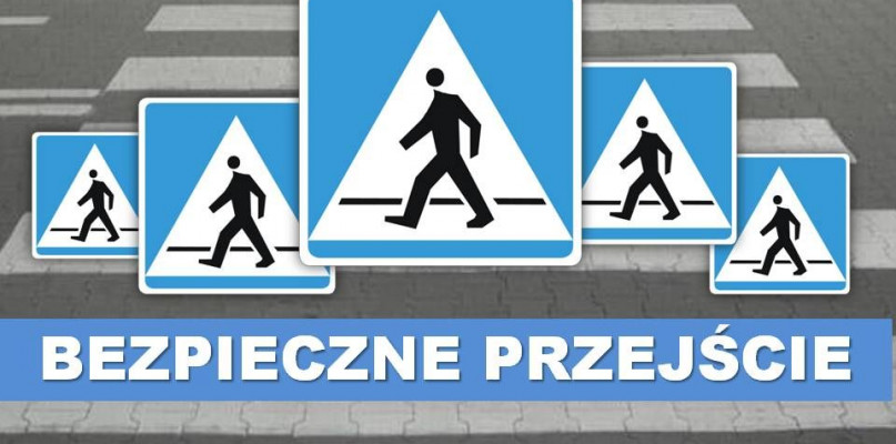 Działania „Bezpieczne przejście" - Zdjęcie główne