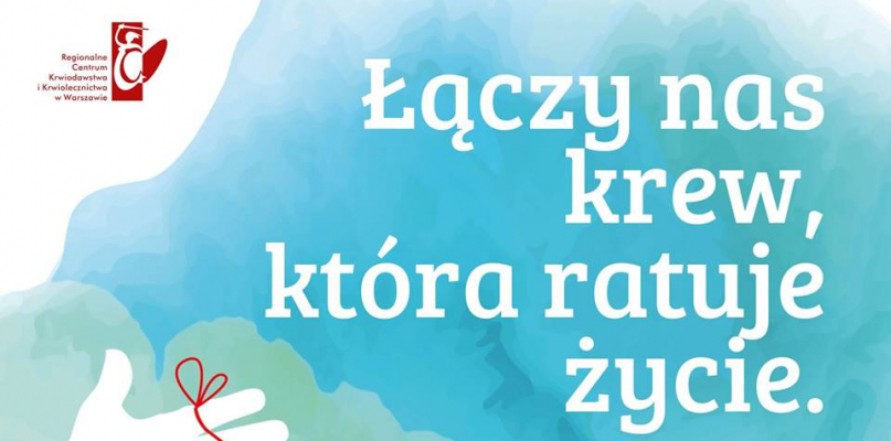 Krwiobus w Gostyninie: Oddając krew ratujesz życie - Zdjęcie główne