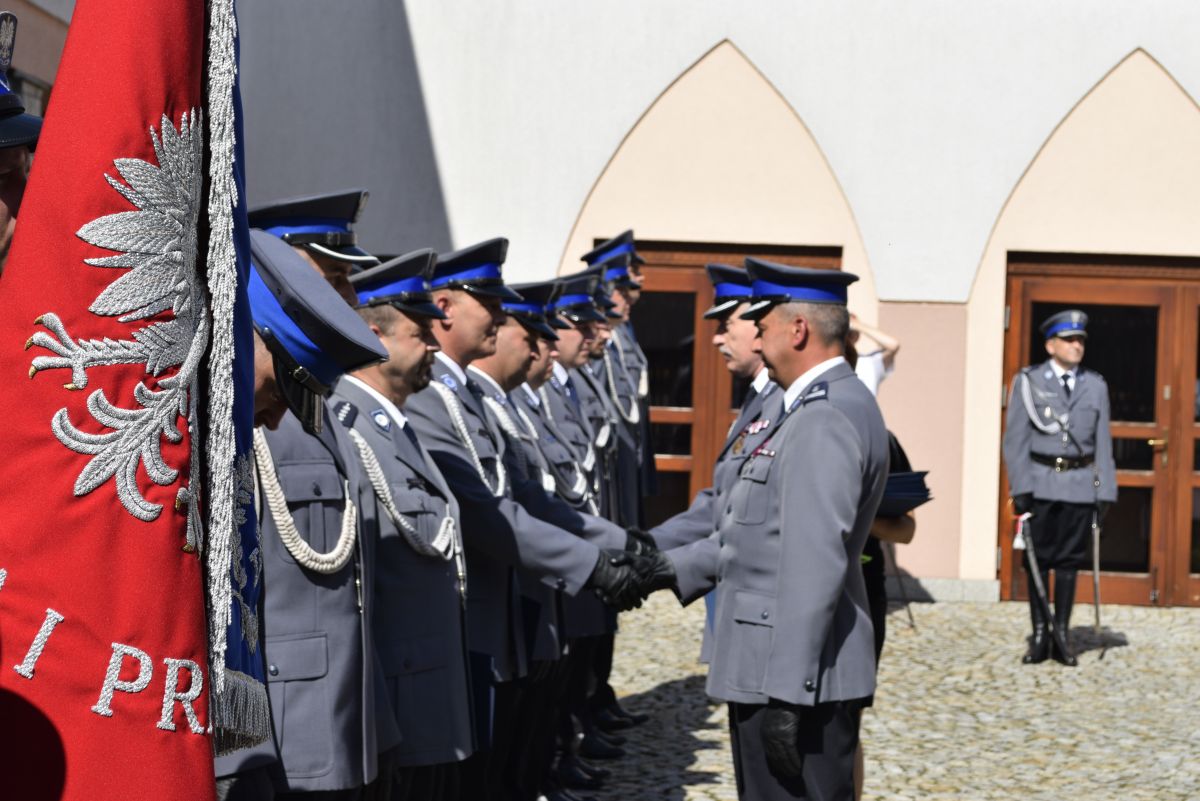 Obchody Święta Policji w Gostyninie [ZDJĘCIA] - Zdjęcie główne