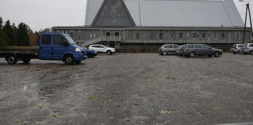 Modernizacja parkingu przy ul. Jana Pawła II - Zdjęcie główne