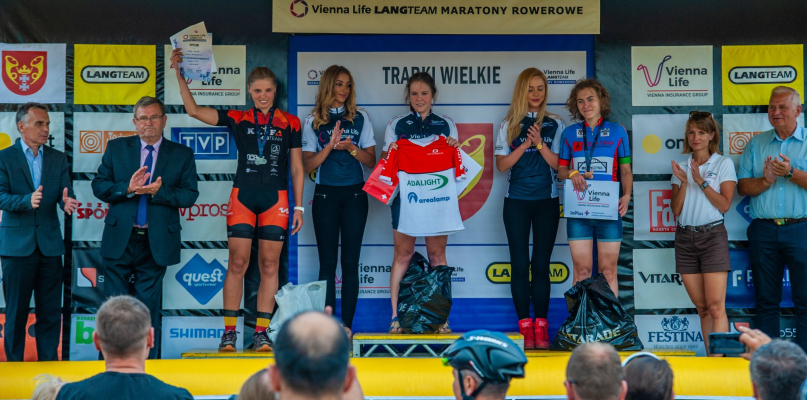 Kasia Pakulska wjechała na podium - Zdjęcie główne