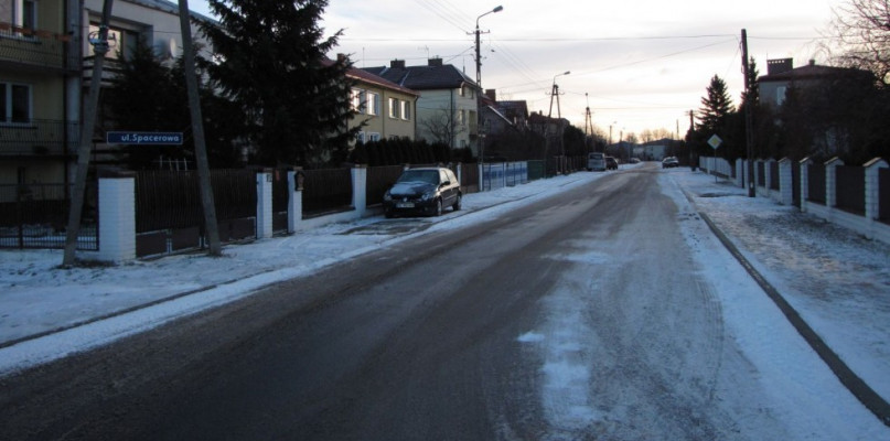 Niedługo ruszy remont chodnika na ul. Spacerowej. Ekipa budowlana już wybrana - Zdjęcie główne