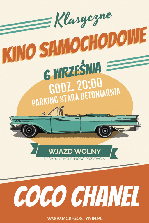 MCK zaprasza do kina samochodowego - Zdjęcie główne