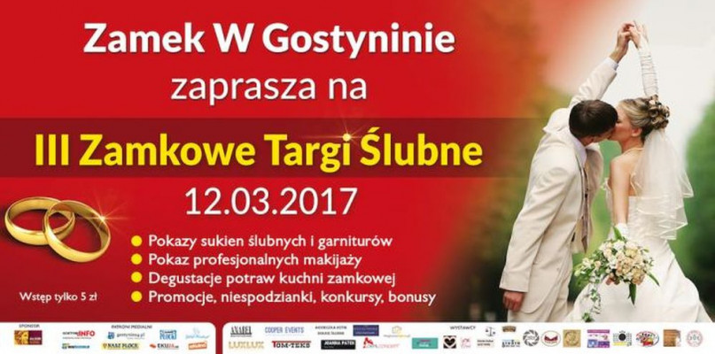 Targi Ślubne tuż tuż. Sprawdź szczegóły! - Zdjęcie główne