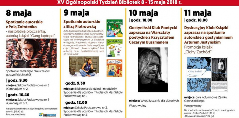 Tydzień Bibliotek czyli dla każdego coś miłego - Zdjęcie główne