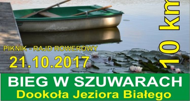 Zapisz się na Bieg w Szuwarach - Zdjęcie główne