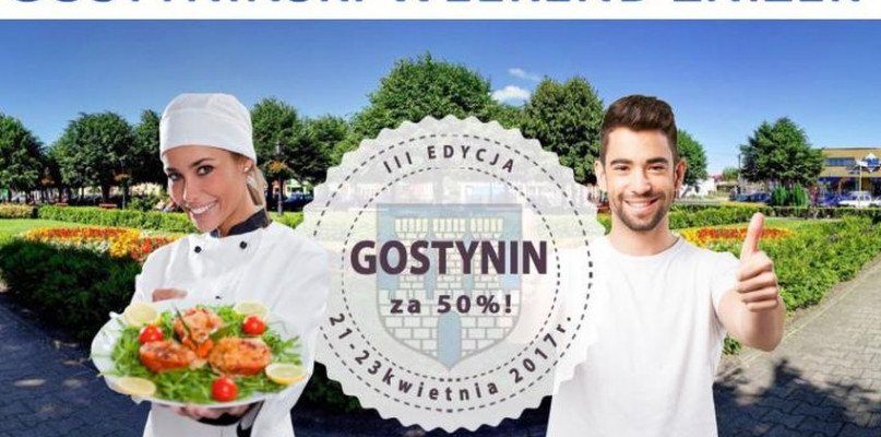 Ruszył weekend zniżek! Akcja "Gostynin za 50 procent" rozpoczęta! - Zdjęcie główne