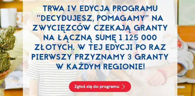 Szansa na kasę dla organizacji pozarządowych i grup nieformalnych - Zdjęcie główne