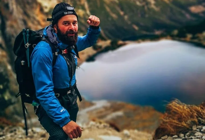 Przeszedł od morza aż do Tatr. Niecodzienna wyprawa płocczanina zakończona - Zdjęcie główne