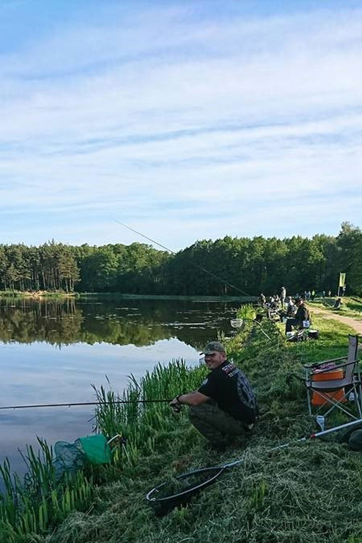 Gąbin górą w rywalizacji wędkarzy na Zalewie Piechota - Zdjęcie główne