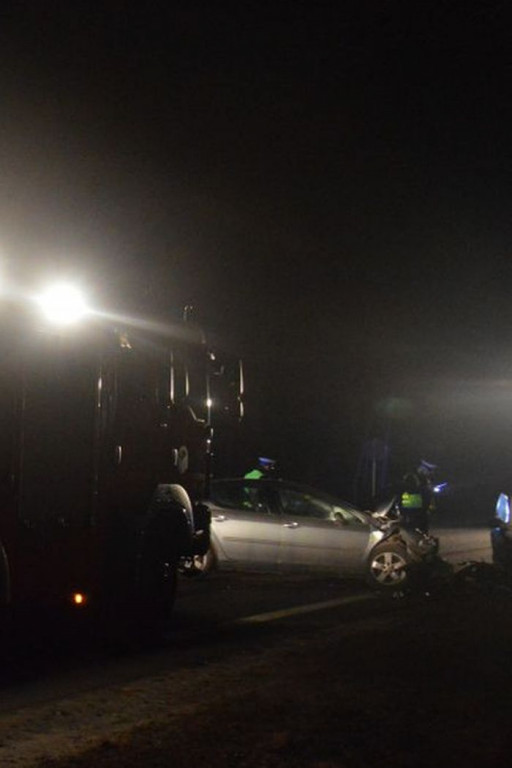 Wypadek w Grabinie. Ranne trzy osoby, w tym gostyninianin - Zdjęcie główne