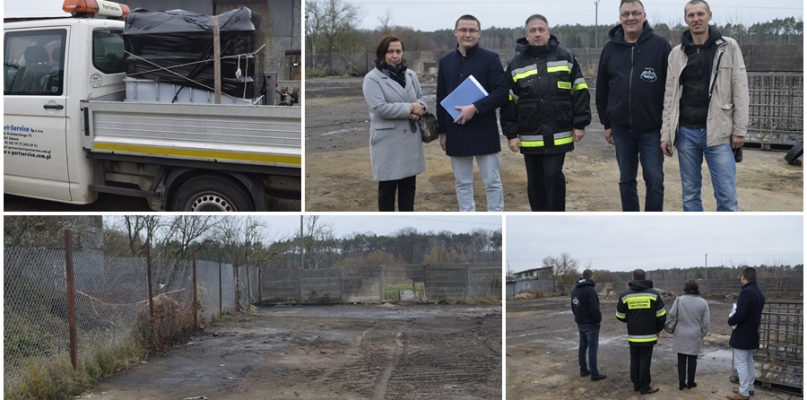 Ul. Ziejkowa uprzątnięta. Chemikalia trafiły do Gdańska [ZDJĘCIA] - Zdjęcie główne