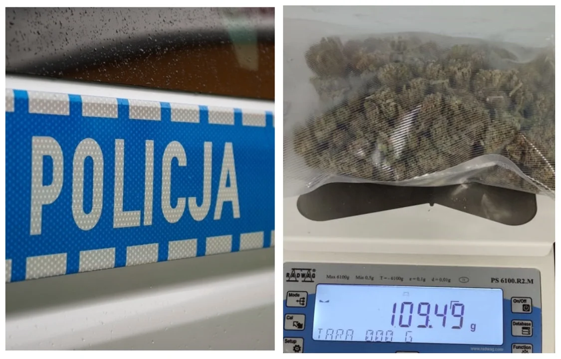 Policja zatrzymała 2 mężczyzn. Mieli przy sobie ponad 1,6 kg narkotyków - Zdjęcie główne