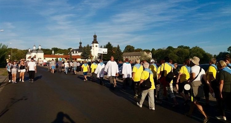 408. pielgrzymka do Skępego zakończona  - Zdjęcie główne