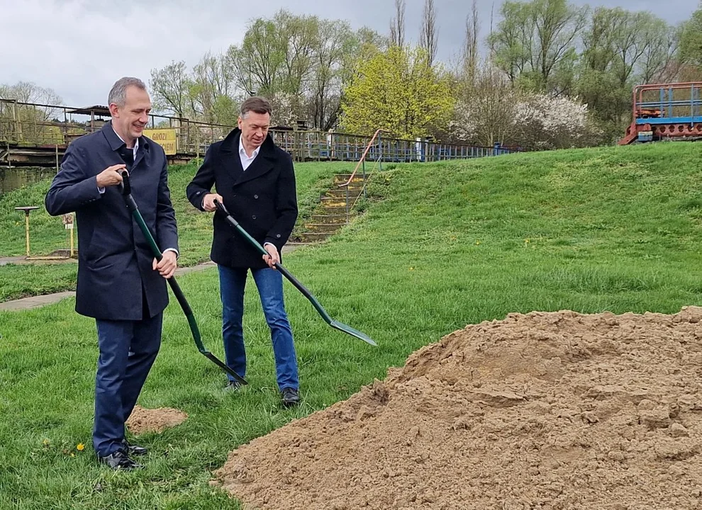 Rozpoczęła się największa inwestycja w Gostyninie. Startuje budowa oczyszczalni ścieków - Zdjęcie główne