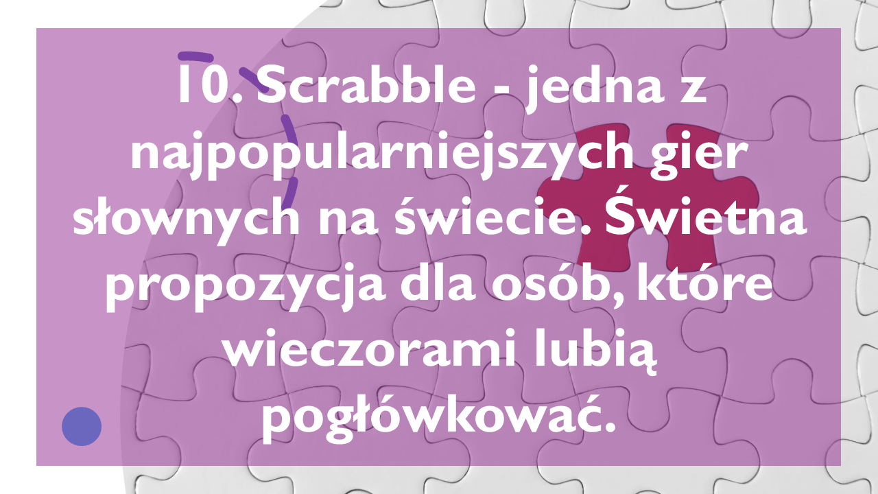 TOP 10 gier planszowych. Sprawdź, które polecamy na jesienne wieczory