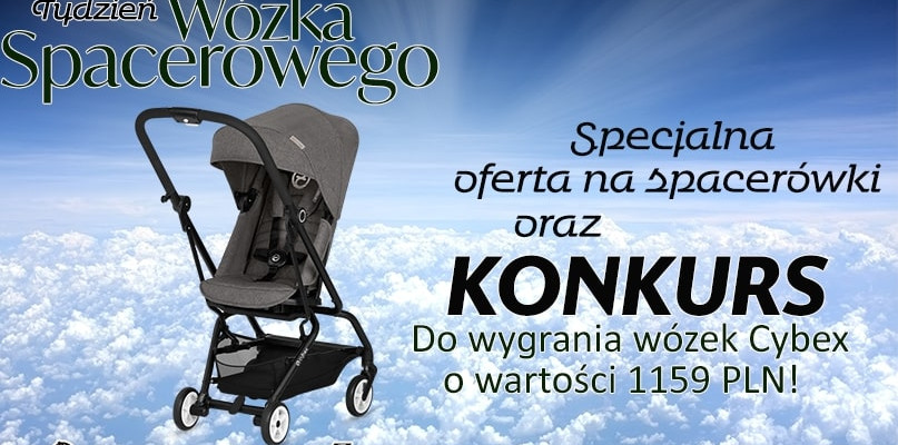 Konkurs w Bambi! Czas na spacer? Czas na spacerówkę! - Zdjęcie główne