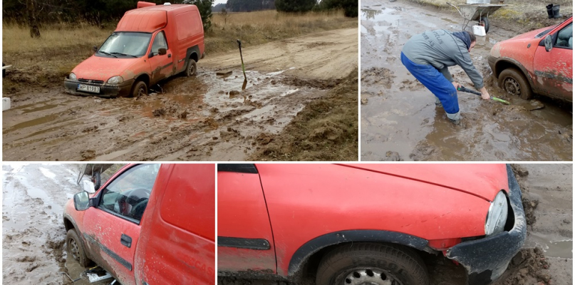 Uszkodził auto na drodze gminnej. "Urzędnicy pokpili sprawę" - Zdjęcie główne