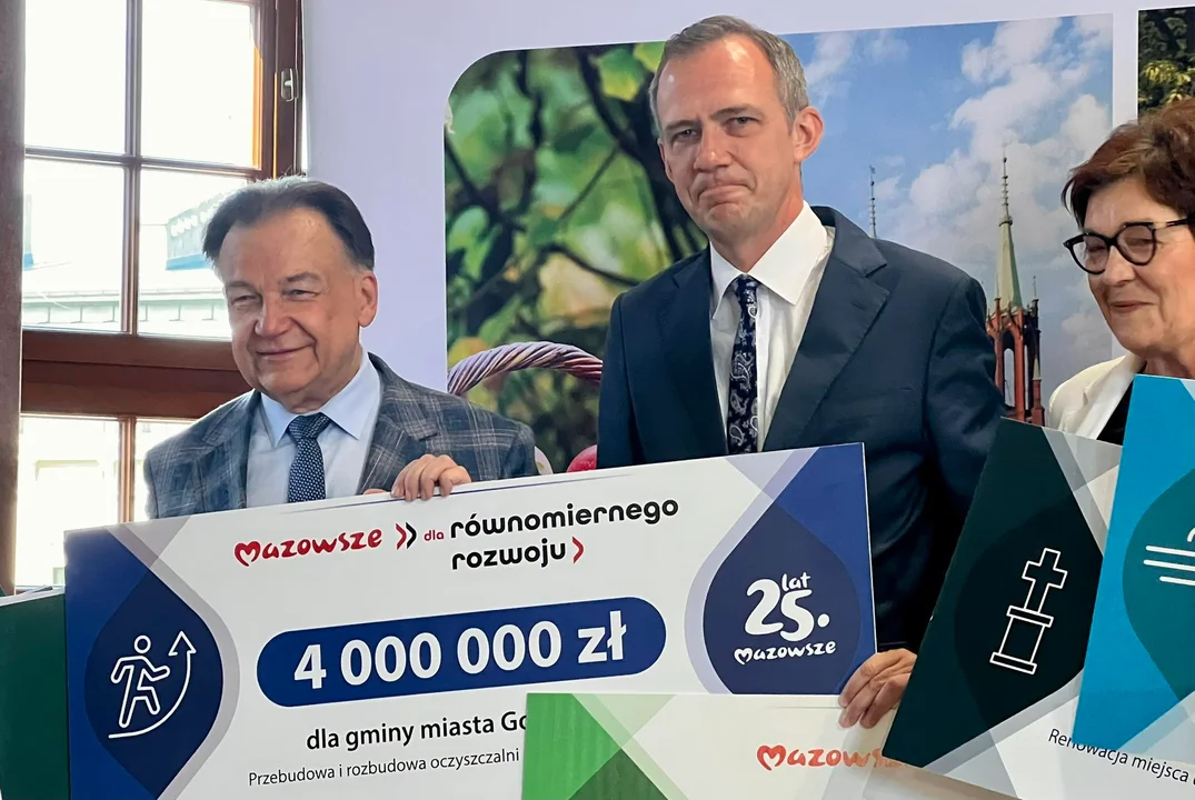 Kolejne dofinansowanie dla Gostynina i regionu. To ponad 17,5 mln zł - Zdjęcie główne