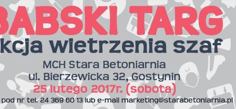 Babski Targ już w ten wekend! Czas przewietrzyć szafy! - Zdjęcie główne