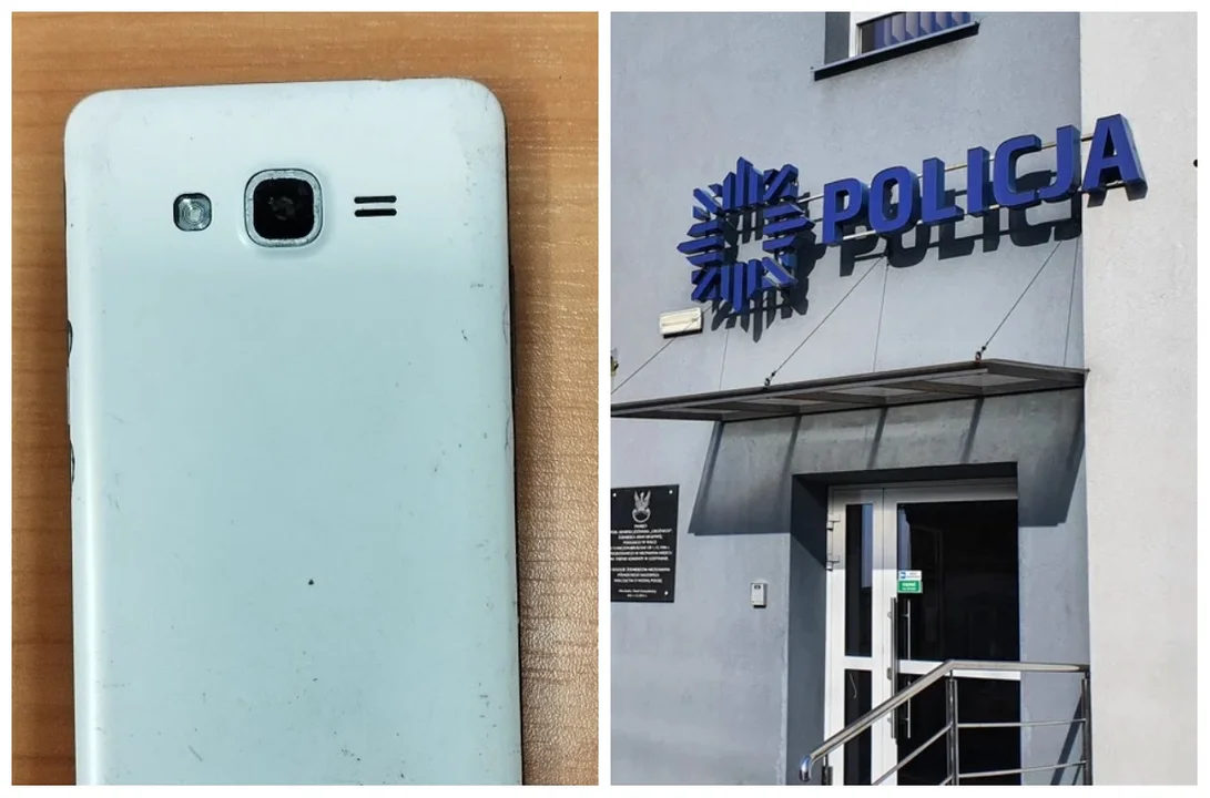 Znaleziono telefon komórkowy. Czeka na właściciela w komendzie policji - Zdjęcie główne