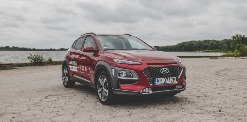 Hyundai Kona - miejski SUV - Zdjęcie główne