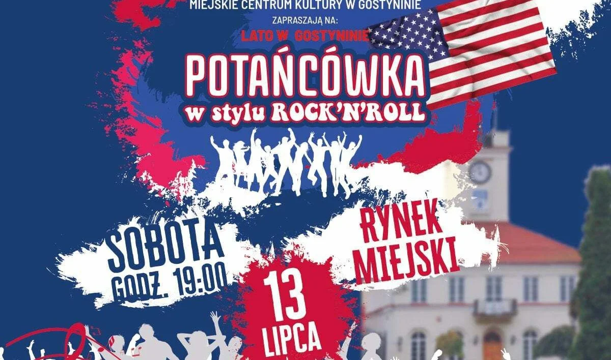 Kolejna potańcówka w Gostyninie! Tym razem w stylu rock'n'rolla! [PROGRAM] - Zdjęcie główne