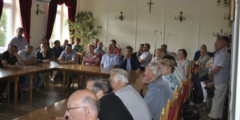 Miasto pozyska dotację? Burmistrz rozmawiał z mieszkańcami  - Zdjęcie główne