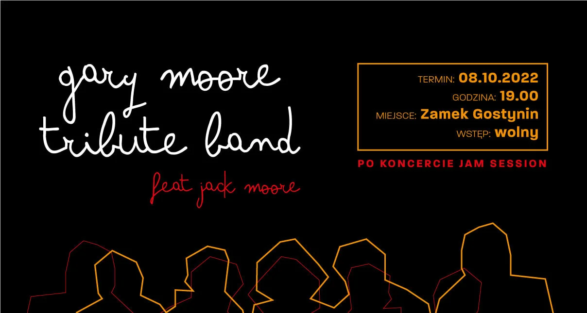 Przed nami koncert z kulturą. Jack Moore w Gostyninie - Zdjęcie główne