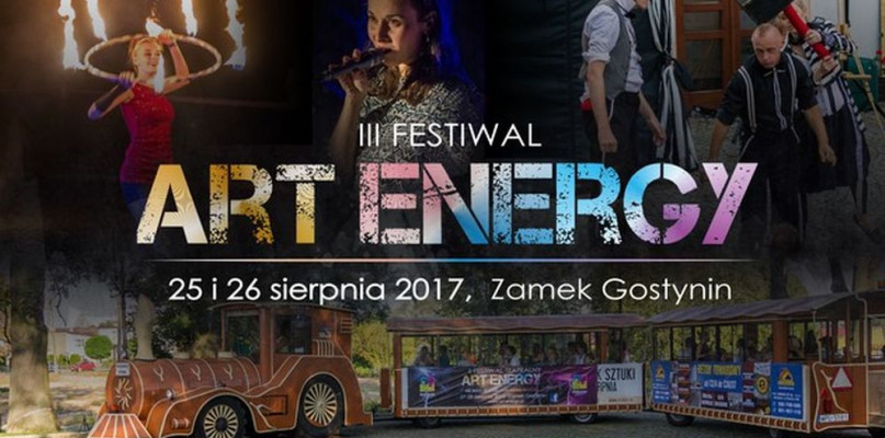 Festiwal Art Energy po raz trzeci! To już jutro! - Zdjęcie główne