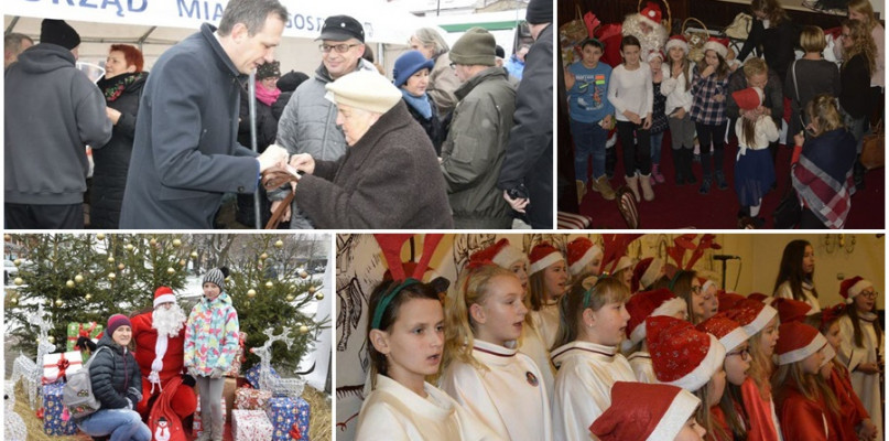 Wigilia Miejska za nami. Tak świętował Gostynin [ZDJĘCIA] - Zdjęcie główne