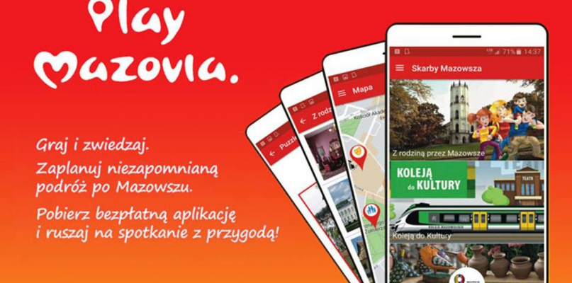 Aplikacja Play Mazovia idealnym pomysłem na majówkę (i nie tylko) - Zdjęcie główne