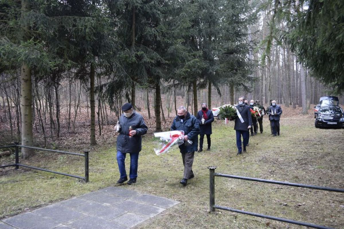 81. rocznica rozstrzelania Mieszkańców Gostynina i Ziemi Gostynińskiej